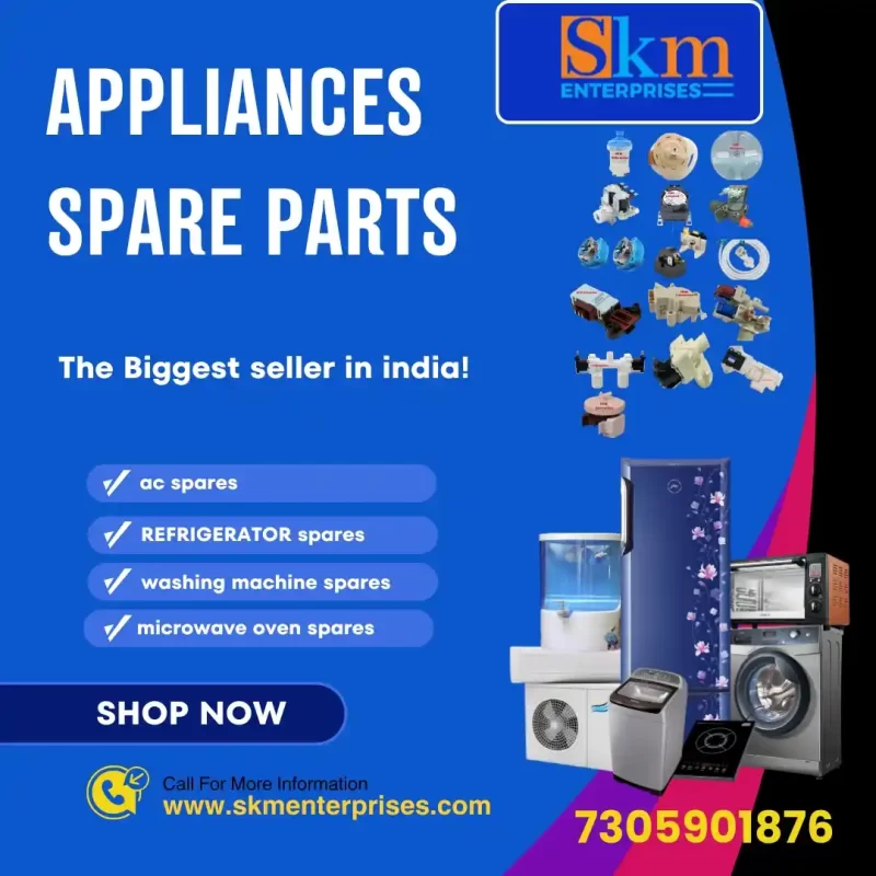 Appliances Spare Parts Shop in Morigaon Assam – SKM Enterprises