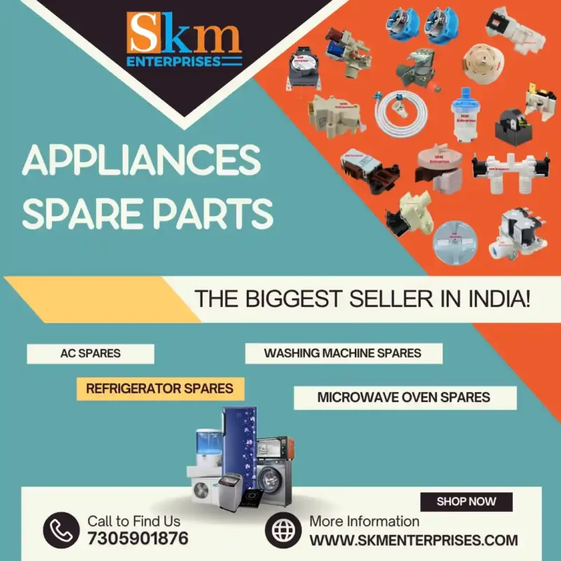 Appliances Spare Parts Shop in Mottur