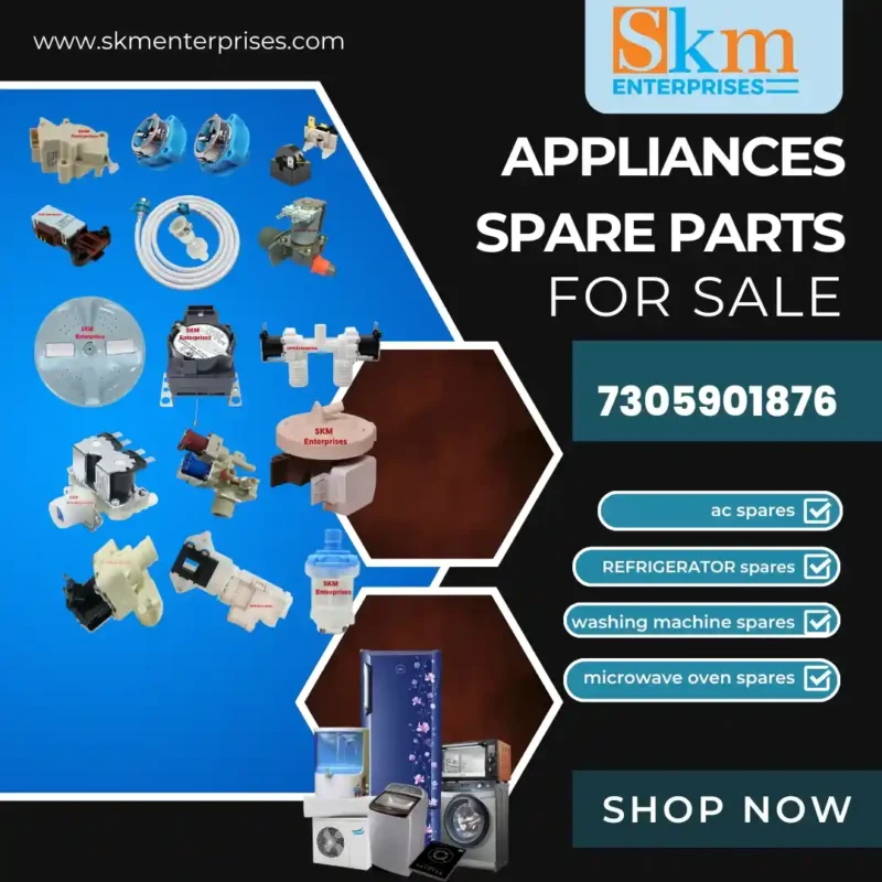 Appliances Spare Parts Shop in Muduvarpatti
