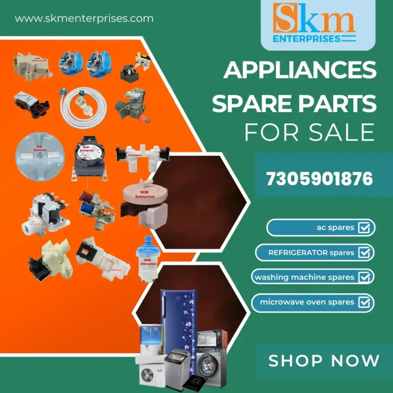 Appliances Spare Parts Shop in Muduvarpatti