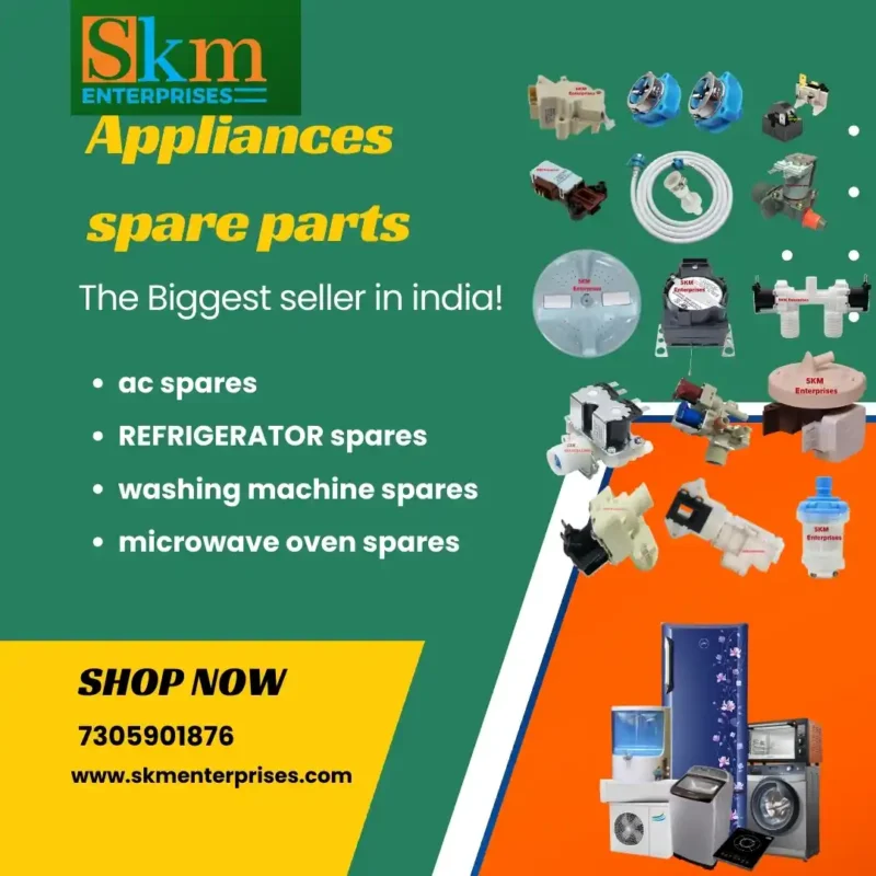 Appliances Spare Parts Shop in Muktsar Sahib Punjab – SKM Enterprises