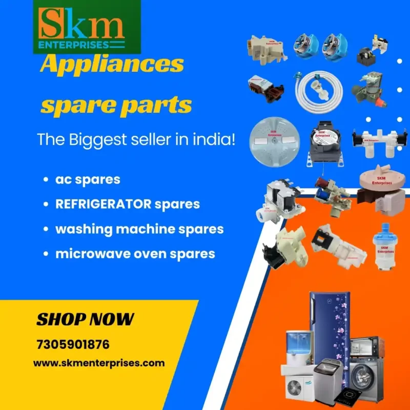 Appliances Spare Parts Shop in Muktsar Sahib Punjab – SKM Enterprises