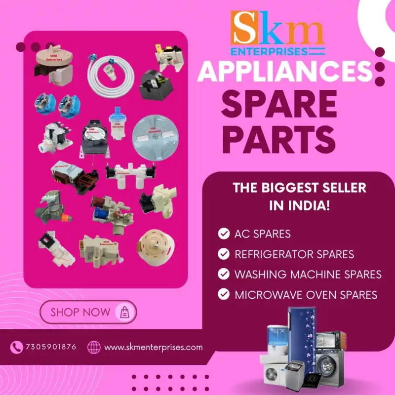 Appliances Spare Parts Shop in Mulugu Telangana – SKM Enterprises