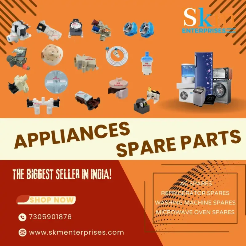 Appliances Spare Parts Shop in Murshidabad West Bengal – SKM Enterprises