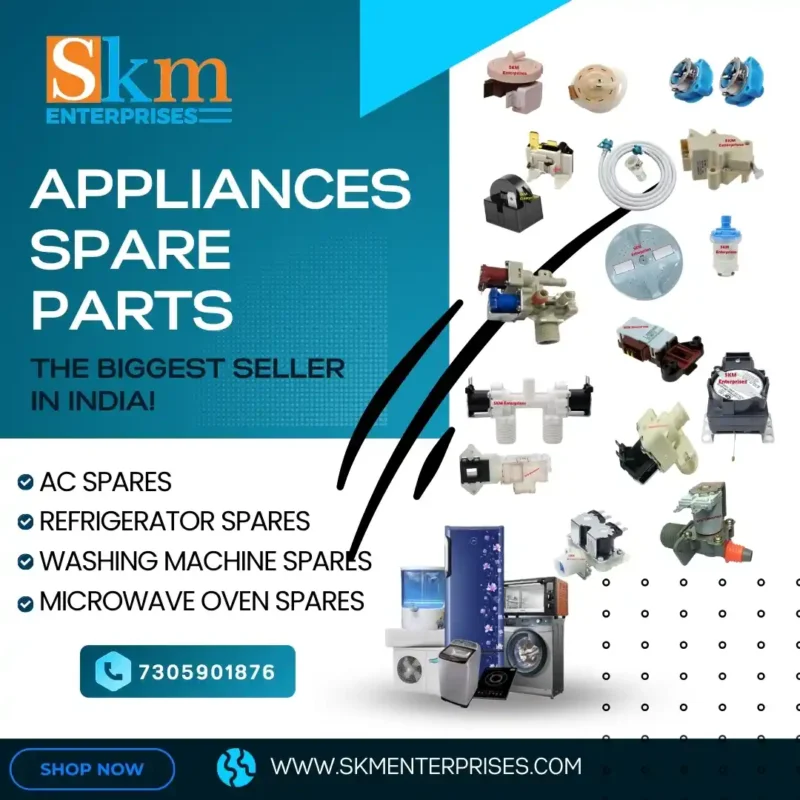 Appliances Spare Parts Shop in Mutharasanallur