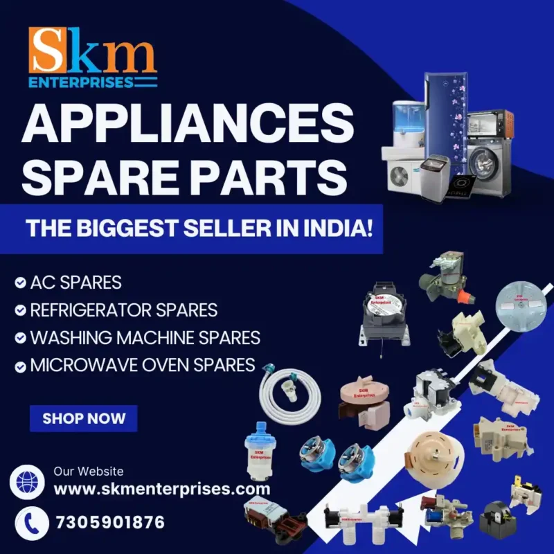 Appliances Spare Parts Shop in Mutharasanallur