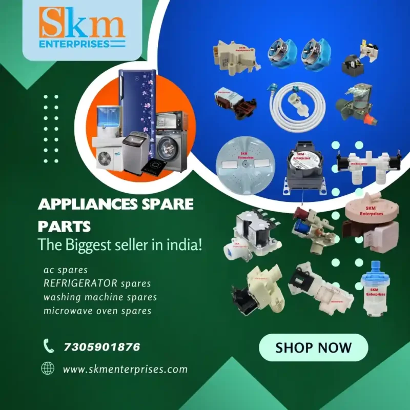 Appliances Spare Parts Shop in Muthupet