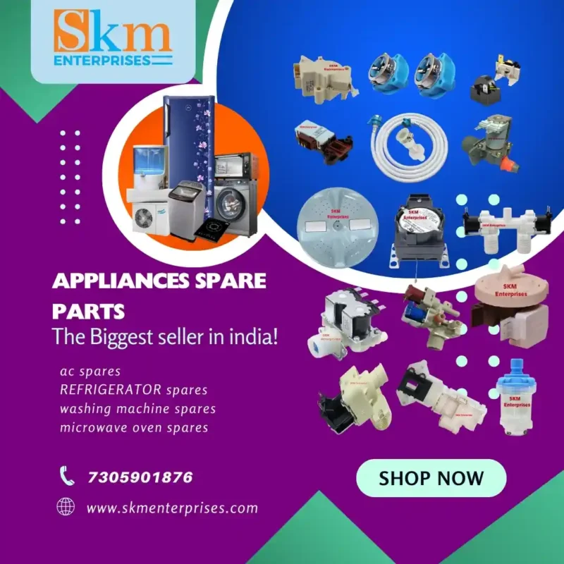 Appliances Spare Parts Shop in Muthupet