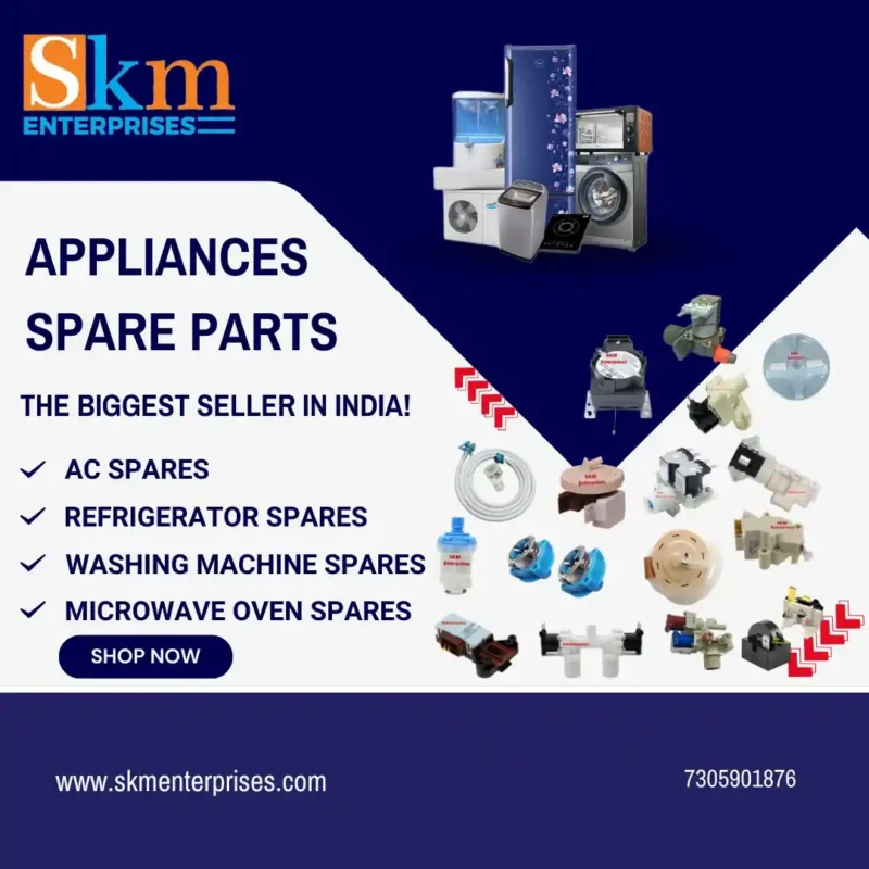 Appliances Spare Parts Shop in Muthupet