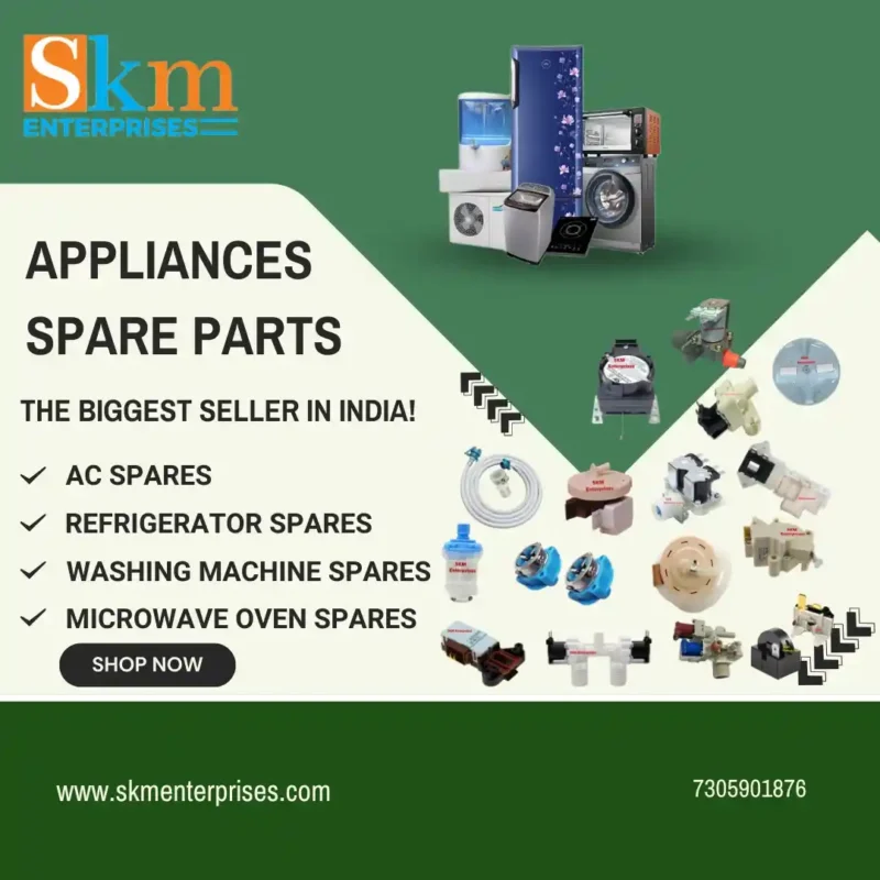 Appliances Spare Parts Shop in Muthupet