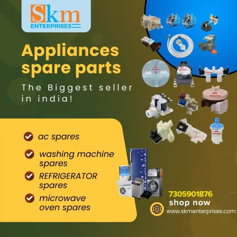 Appliances Spare Parts Shop in Muthupettai