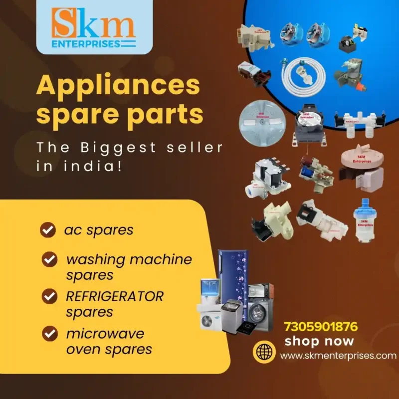 Appliances Spare Parts Shop in Muthupettai