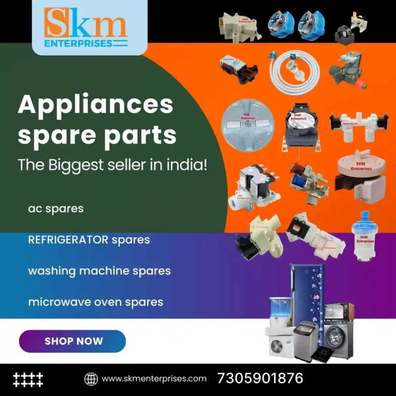 Appliances Spare Parts Shop in Muthuvelapuram