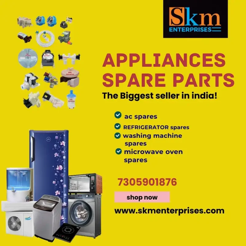 Appliances Spare Parts Shop in Mysuru Karnataka – SKM Enterprises