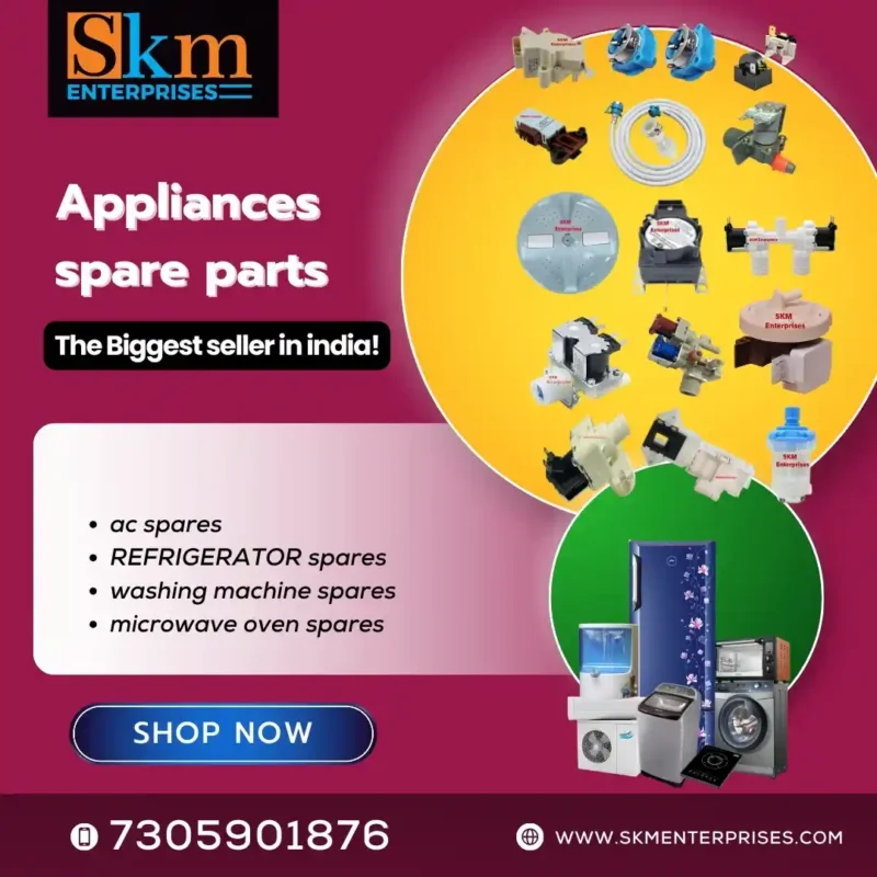 Appliances Spare Parts Shop in Nabarangpur Odisha – SKM Enterprises