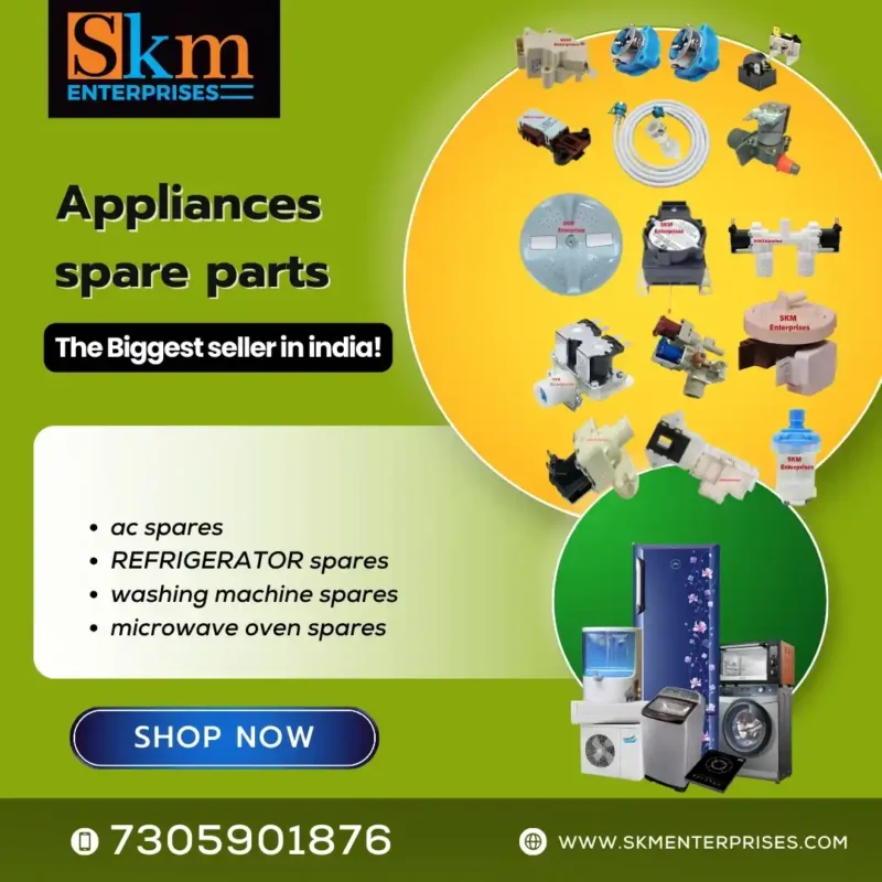 Appliances Spare Parts Shop in Nabarangpur Odisha – SKM Enterprises