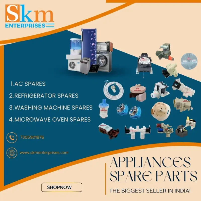 Appliances Spare Parts Shop in Nagpur Maharashtra – SKM Enterprises