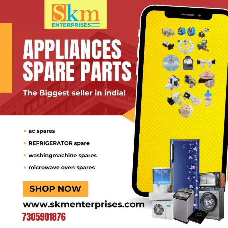 Appliances Spare Parts Shop in Naharlagun, Arunachal Pradesh
