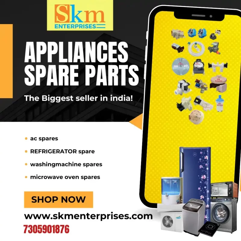 Appliances Spare Parts Shop in Naharlagun, Arunachal Pradesh
