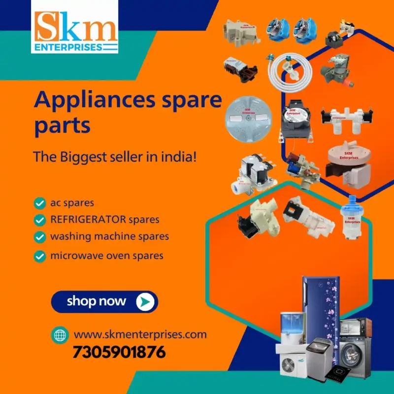 Appliances Spare Parts Shop in Nallajerla, Arunachal Pradesh