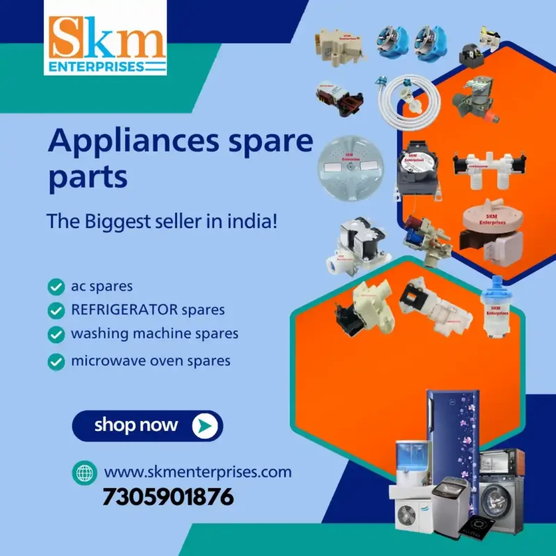 Appliances Spare Parts Shop in Nallajerla, Arunachal Pradesh