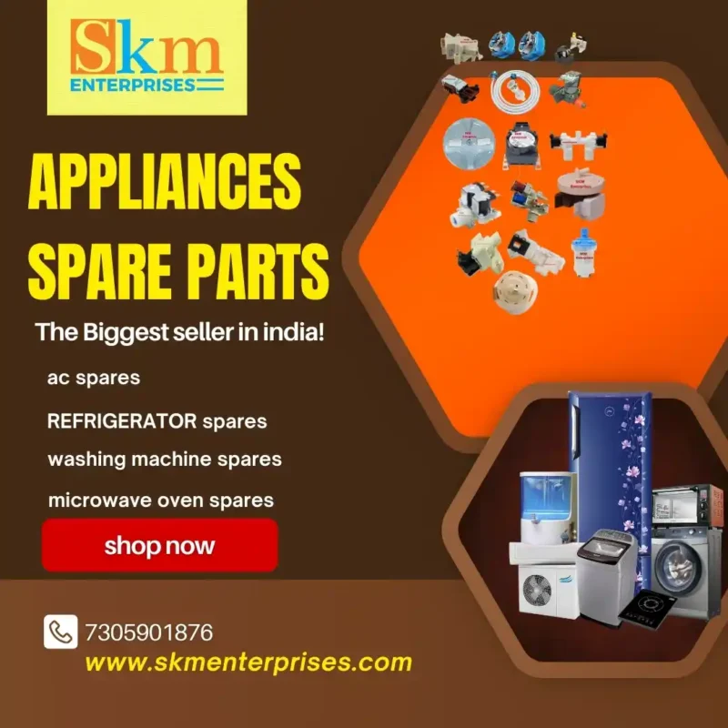 Appliances Spare Parts Shop in Nallampatti
