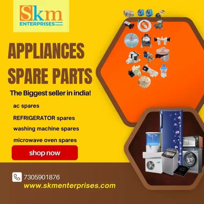 Appliances Spare Parts Shop in Nallampatti