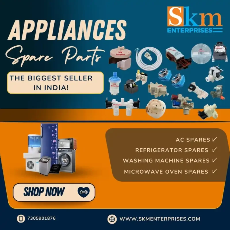 Appliances Spare Parts Shop in Nallur