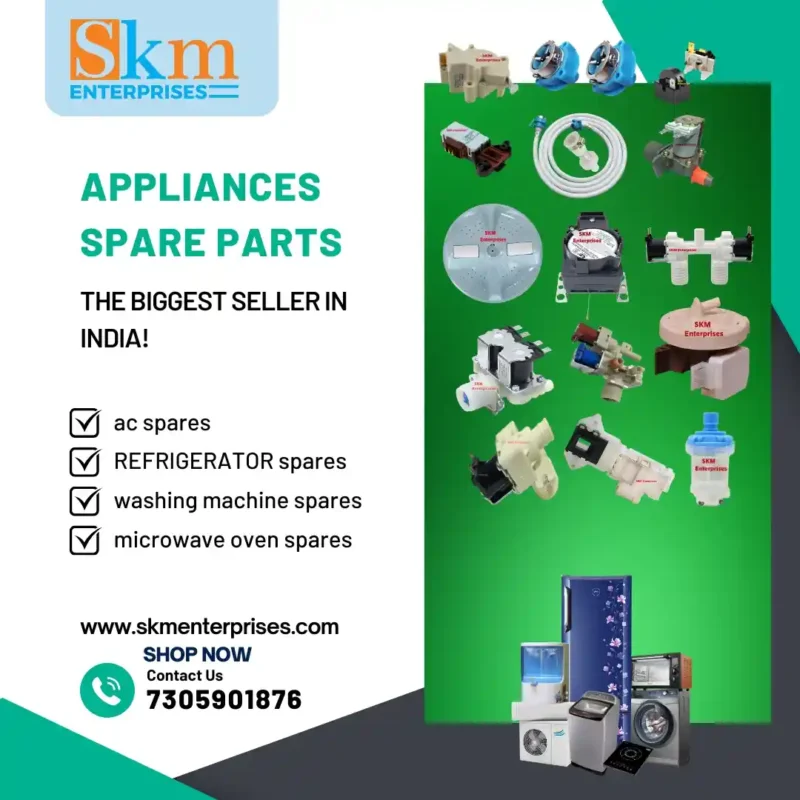 Appliances Spare Parts Shop in Namakkal
