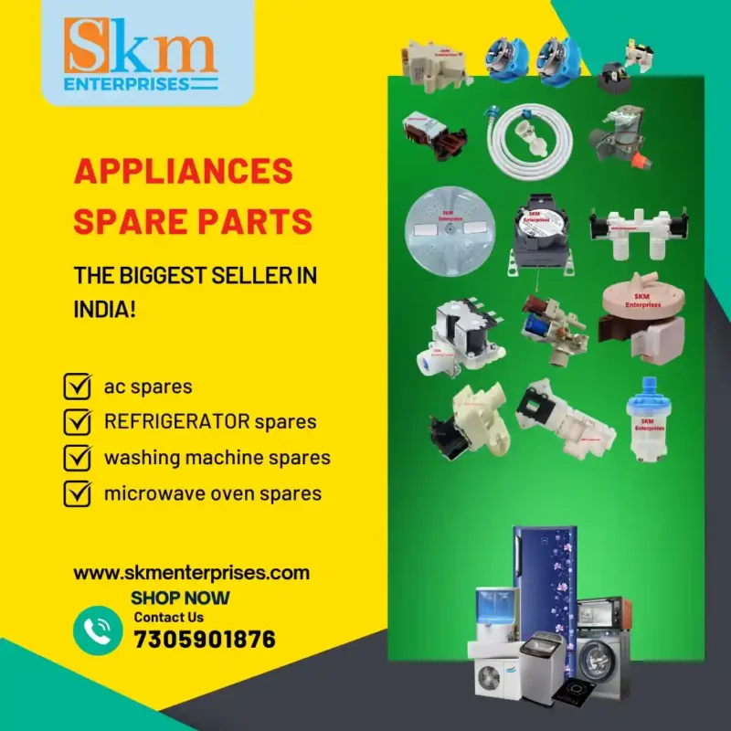 Appliances Spare Parts Shop in Namakkal