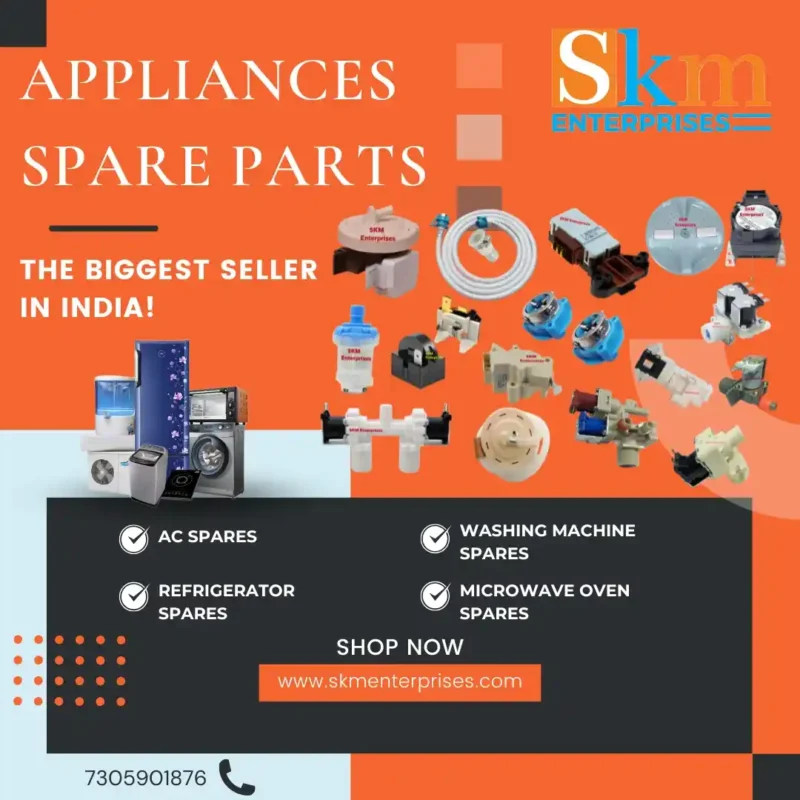 Appliances Spare Parts Shop in Namakkal