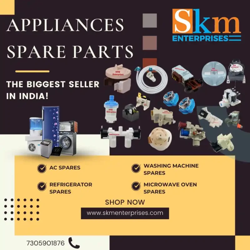 Appliances Spare Parts Shop in Namakkal