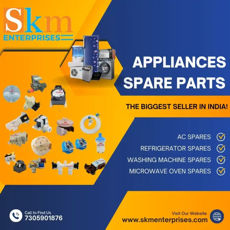 Appliances Spare Parts Shop in Namchi Sikkim – SKM Enterprises