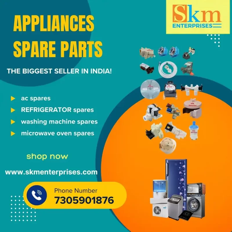 Appliances Spare Parts Shop in Namchik, Arunachal Pradesh