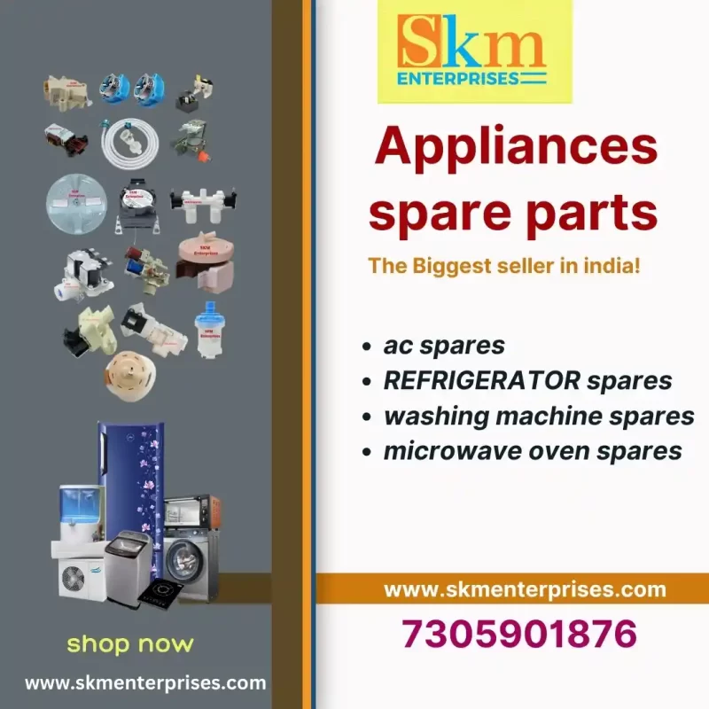 Appliances Spare Parts Shop in Namchik, Arunachal Pradesh