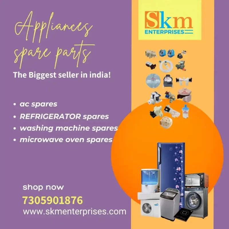 Appliances Spare Parts Shop in Nampong, Arunachal Pradesh