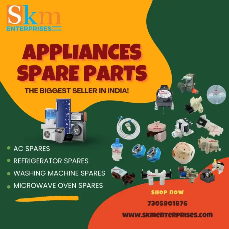 Appliances Spare Parts Shop in Nandurbar Maharashtra – SKM Enterprises