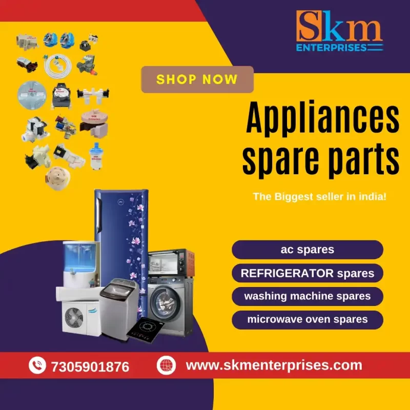 Appliances Spare Parts Shop in Nanganallur, Chennai Tamil Nadu – SKM Enterprises (2)