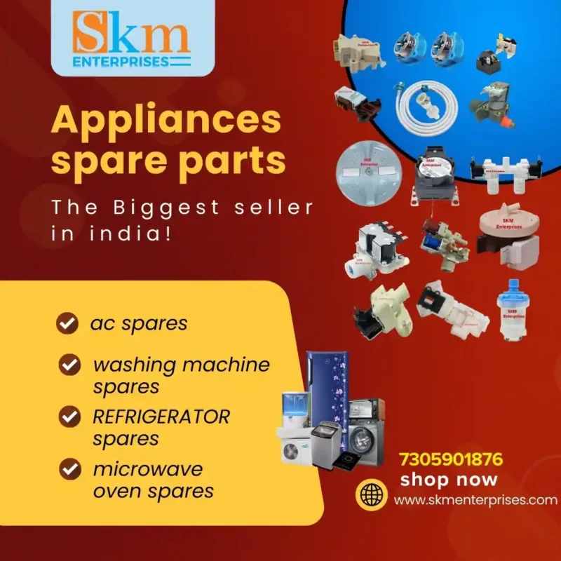 Appliances Spare Parts Shop in Nannilam
