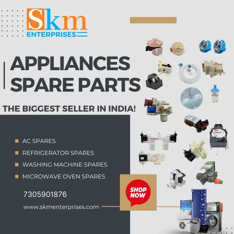 Appliances Spare Parts Shop in Narayanpur Chhattisgarh – SKM Enterprises