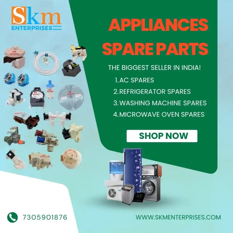 Appliances Spare Parts Shop in Nari, Arunachal Pradesh