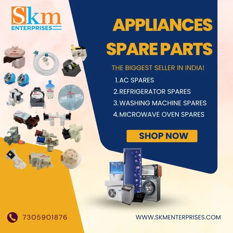 Appliances Spare Parts Shop in Nari, Arunachal Pradesh