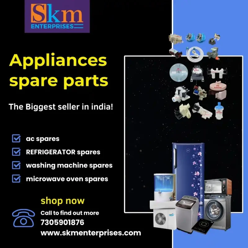 Appliances Spare Parts Shop in Narsinghpur Madhya Pradesh – SKM Enterprises