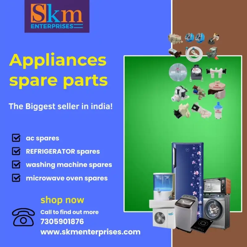 Appliances Spare Parts Shop in Narsinghpur Madhya Pradesh – SKM Enterprises