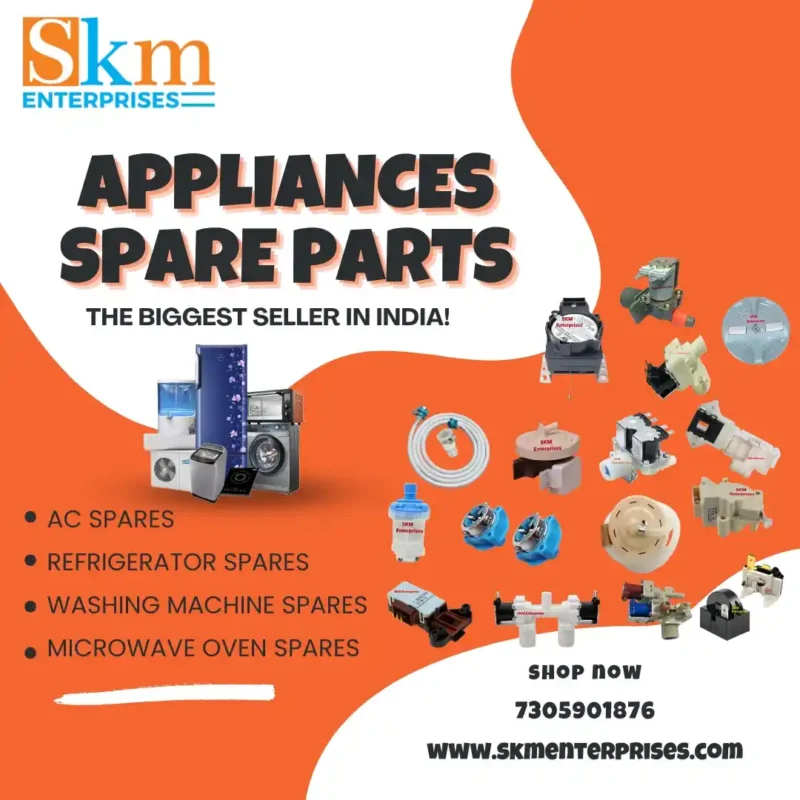 Appliances Spare Parts Shop in Nashik Maharashtra – SKM Enterprises