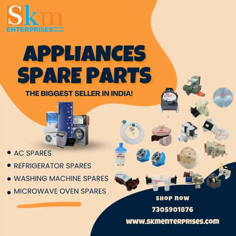 Appliances Spare Parts Shop in Nashik Maharashtra – SKM Enterprises