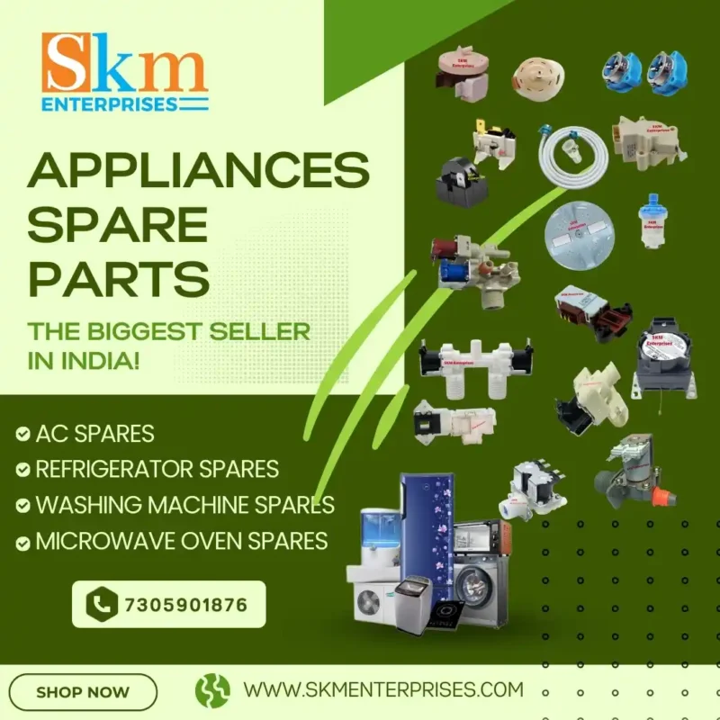 Appliances Spare Parts Shop in Natham