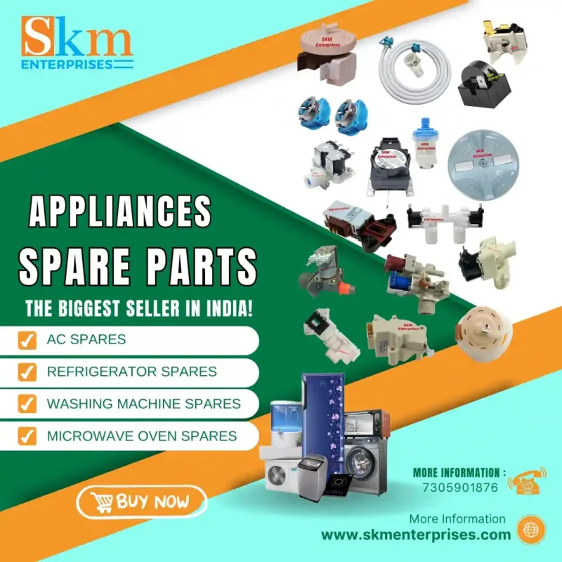 Appliances Spare Parts Shop in Natrampalli