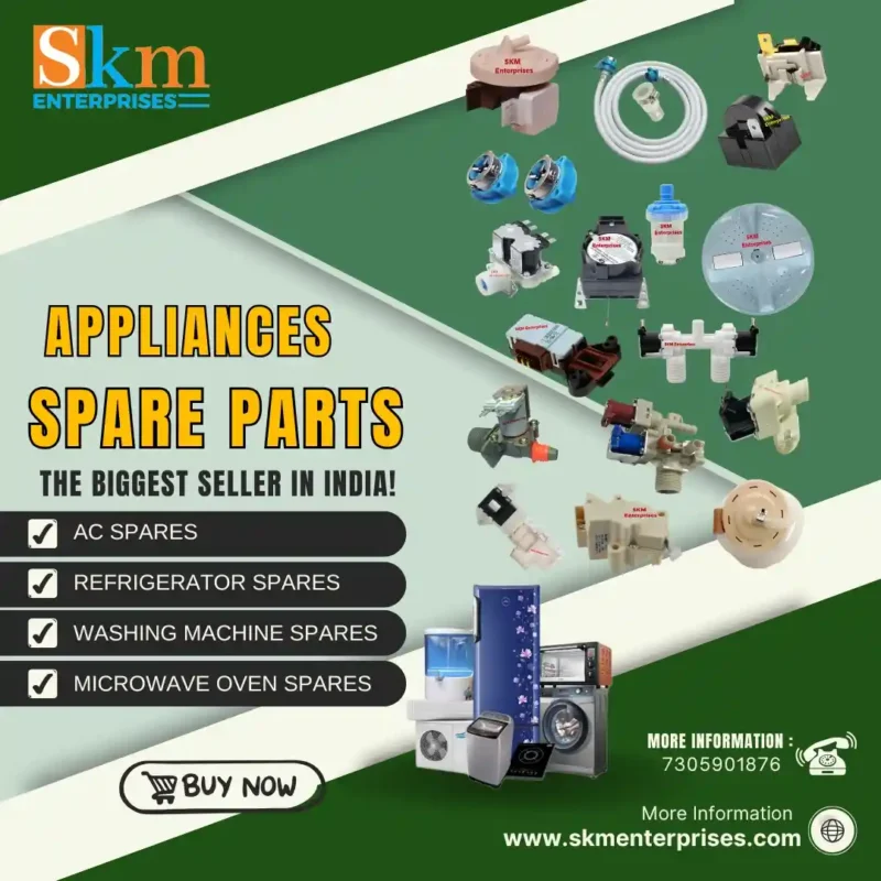 Appliances Spare Parts Shop in Natrampalli