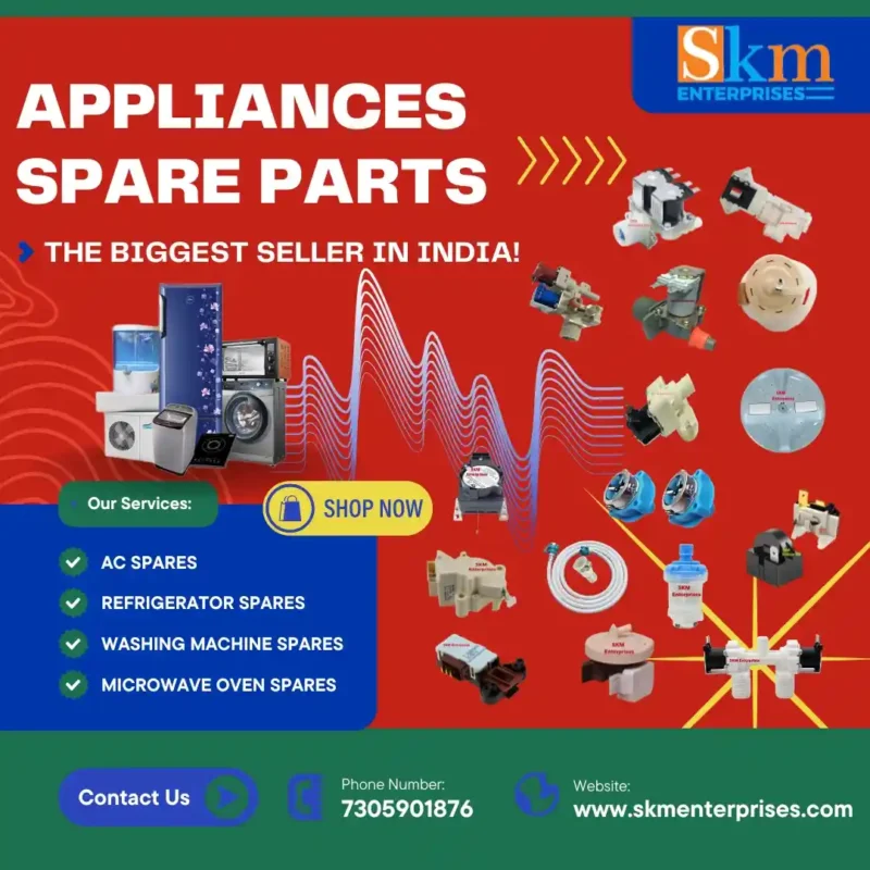 Appliances Spare Parts Shop in Nazareth